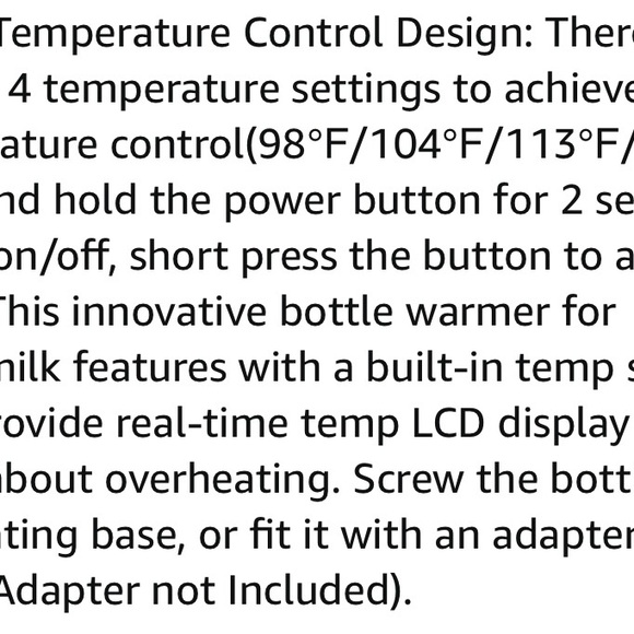 Momssy • Portable Bottle Warmer - Picture 3 of 3
